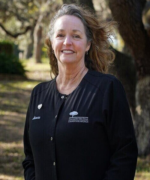 Marcia  Dental hygienist committed to preventive care, patient education, and maintaining long-term oral health.  Read More