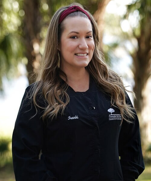 Franki  Dental assistant known for precision, attention to detail, and delivering high-quality clinical support.  Read More